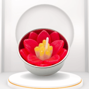 21 เทียนหอม (กลิ่นสตอเบอรี่)