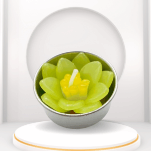 5 เทียนหอม ( กลิ่นแอปเปิ้ลเขียว)