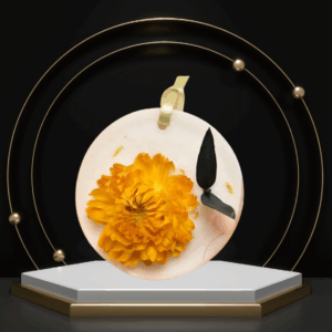 ขี้ผึ้งหอม ( กลิ่นดอกดาวเรือง)