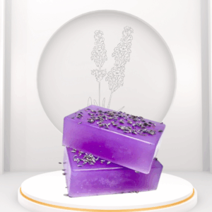 สบู่หอม ( กลิ่นลาเวนเดอร์)